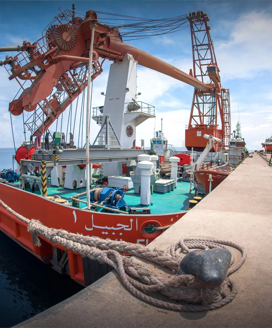 King Fahad Port Jubail Gensets