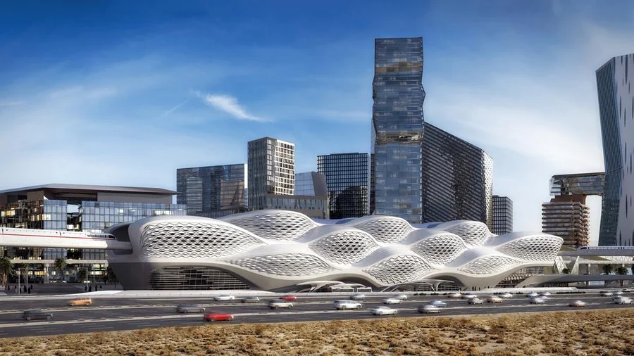 Riyadh Metro Chiller Station Project