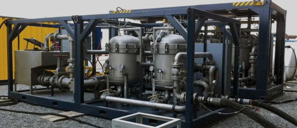 Flushing & Chemical Treatment